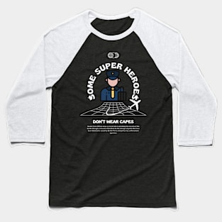 Border force officer super heroes Baseball T-Shirt